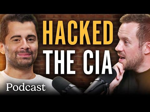 I Hacked The US Government Aged 16 | Minutes With Podcast | @LADbible thumbnail