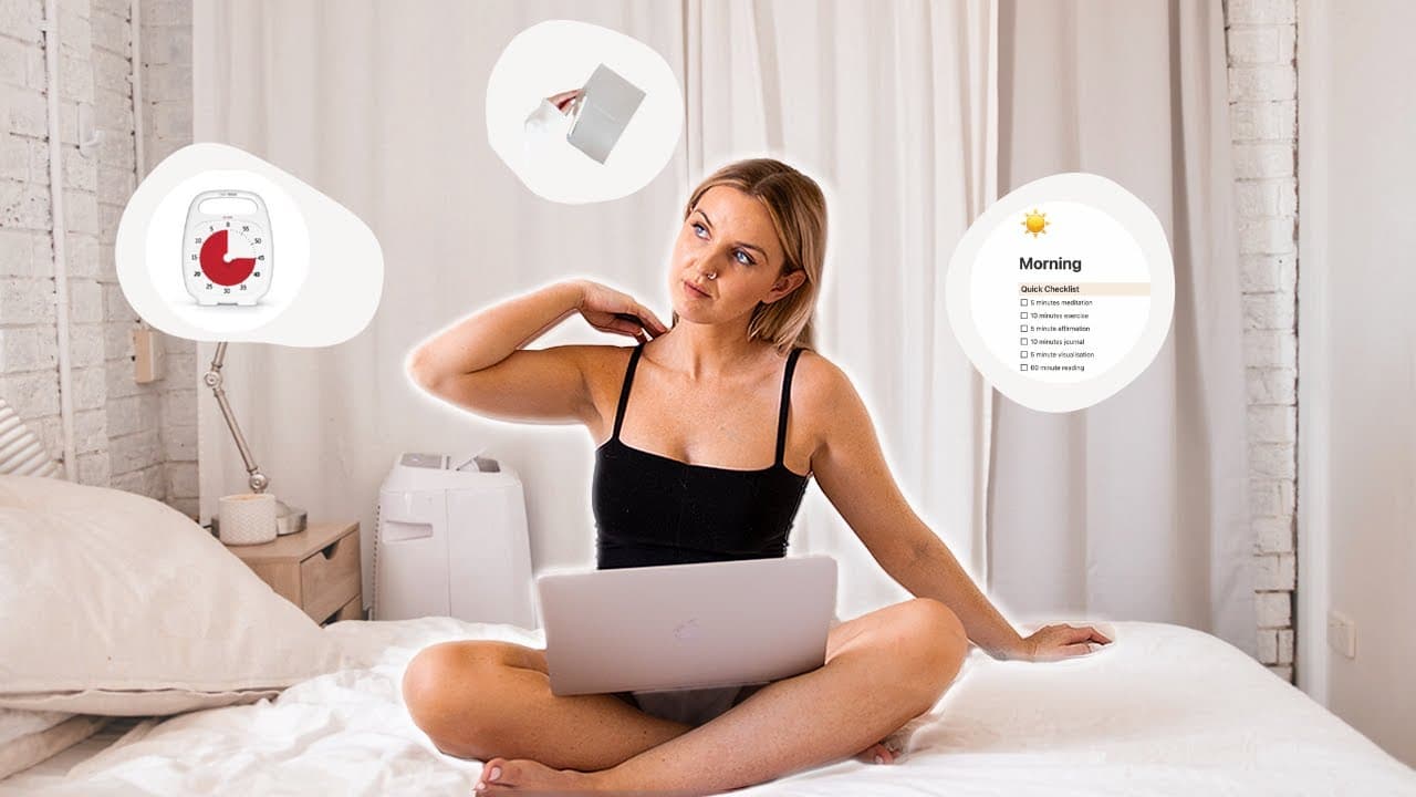YouTube video player