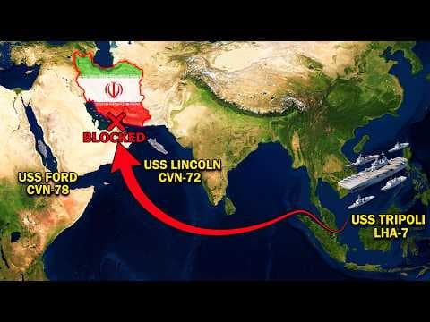 Why the US Navy Rushed USS Tripoli to the Strait of Hormuz thumbnail