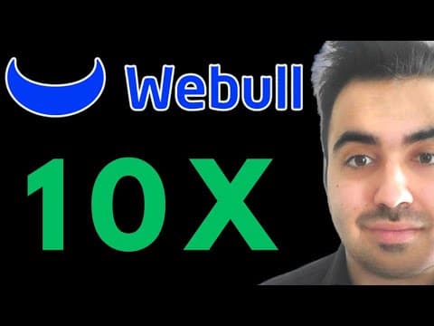 Webull Stock Analysis! The Next Robinhood? thumbnail