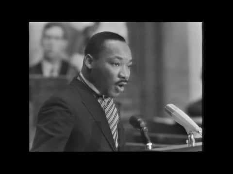 Martin Luther King Jr. Nobel Prize acceptance speech - Excerpt thumbnail