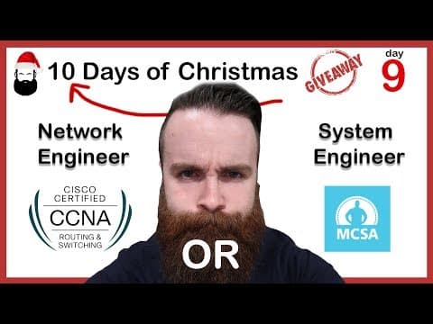 Network Engineer or Systems Engineer? CCNA or MCSA? VCA? thumbnail