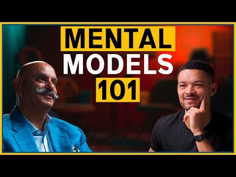 Mohnish Pabrai’s Interview session at The Diary of a CEO on July 13, 2025 thumbnail