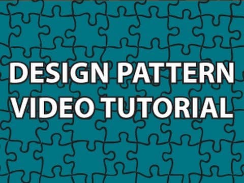Design Patterns Video Tutorial thumbnail