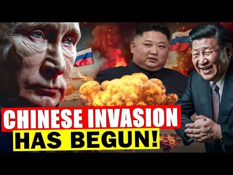 THE INVASION HAS BEGUN! Putin Couldn't Believe Xi and Kim Did This. Ukraine Celebrates! thumbnail