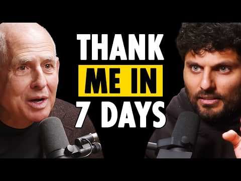 Dr. Amen: ''Rewire Your ADHD Brain to CRAVE Hard Work!'' Do This! thumbnail