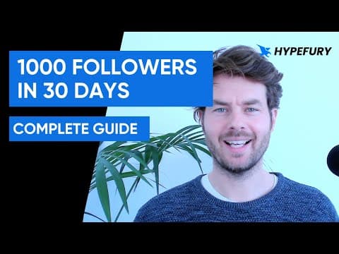 1000 Twitter followers in 30 days with this simple growth hack thumbnail