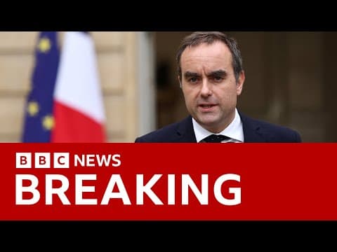 France's Prime Minister Sébastien Lecornu resigns | BBC News thumbnail