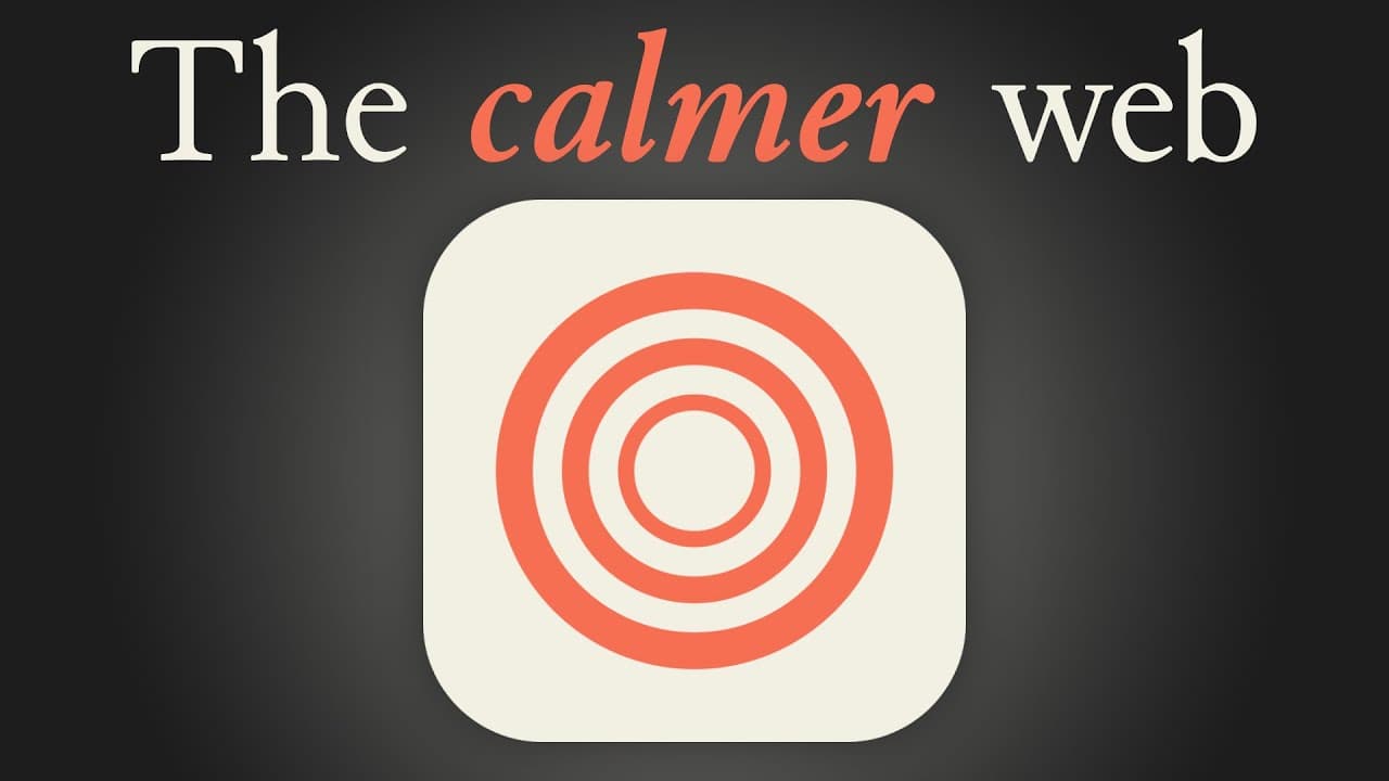 YouTube video player