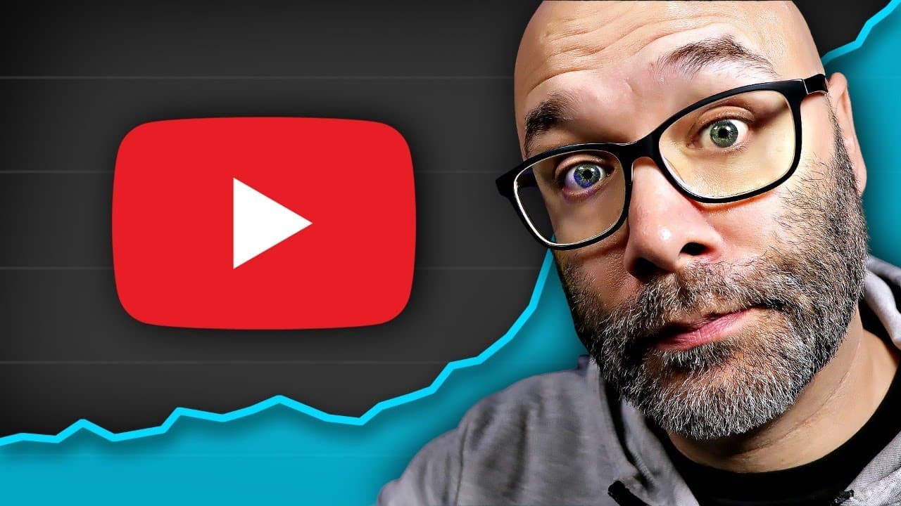 YouTube video player