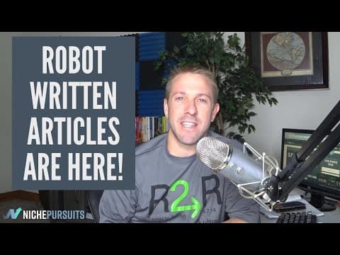 Is Artificial Intelligence Going to Destroy the Need for Bloggers? GPT-3 Thoughts... thumbnail