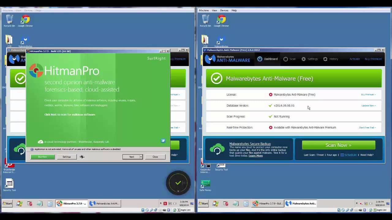 YouTube video player