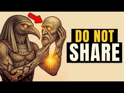 Thoth’s FORBIDDEN Method of IMMORTALITY | 99% of People Can’t Handle It thumbnail