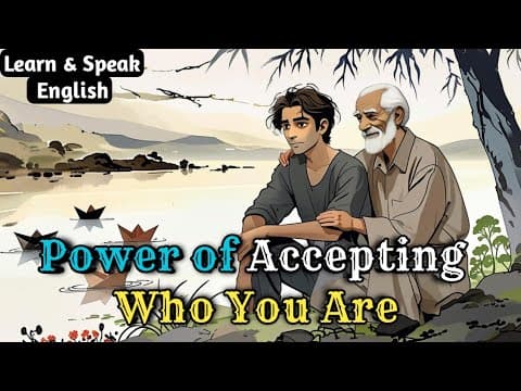 Stop Comparing Yourself | Accept Who You Are - Short Motivational Story   thumbnail