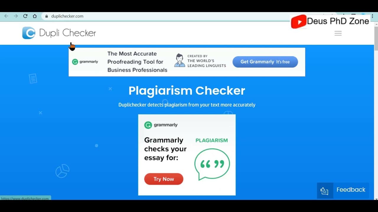 YouTube video player