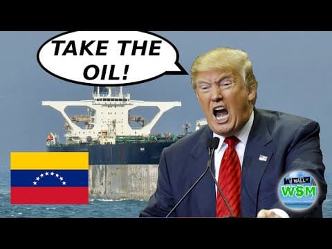 Can Trump Really Take Venezuela's Oil? thumbnail
