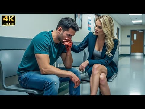 Single Dad Breaks Down In The ER Alone—until A Billionaire Widow Sits Beside Him And Says One Thing… thumbnail