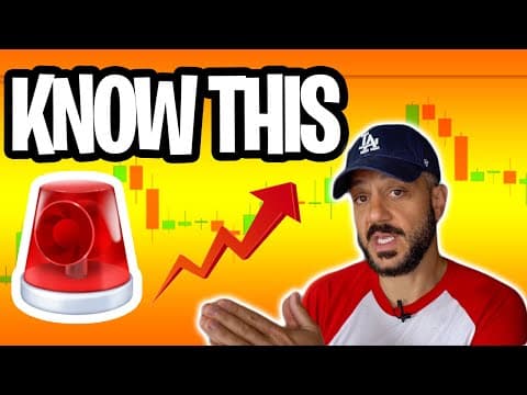 3 REASONS THE STOCK MARKET IS ABOUT TO GO CRAZY 🚨 [STOCKS TO BUY NOW] thumbnail