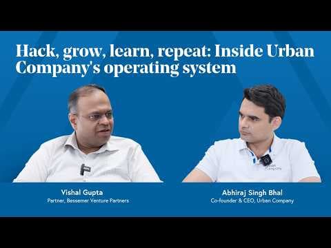 How Urban Company Revolutionized Service Platforms thumbnail