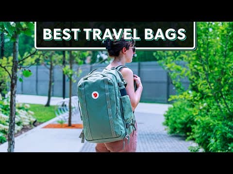 Best Travel Backpacks for 2026 | Tested & Reviewed thumbnail