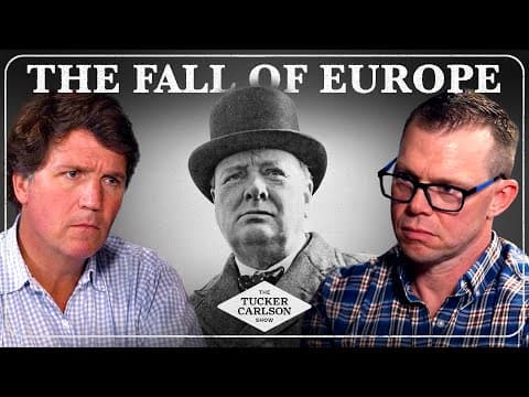 Darryl Cooper: The True History of the Jonestown Cult, WWII, and How Winston Churchill Ruined Europe thumbnail