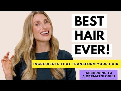 Want Stronger, Healthier, Shiny Hair? This Is What I Tell My Patients to Use | Dr. Sam Ellis thumbnail