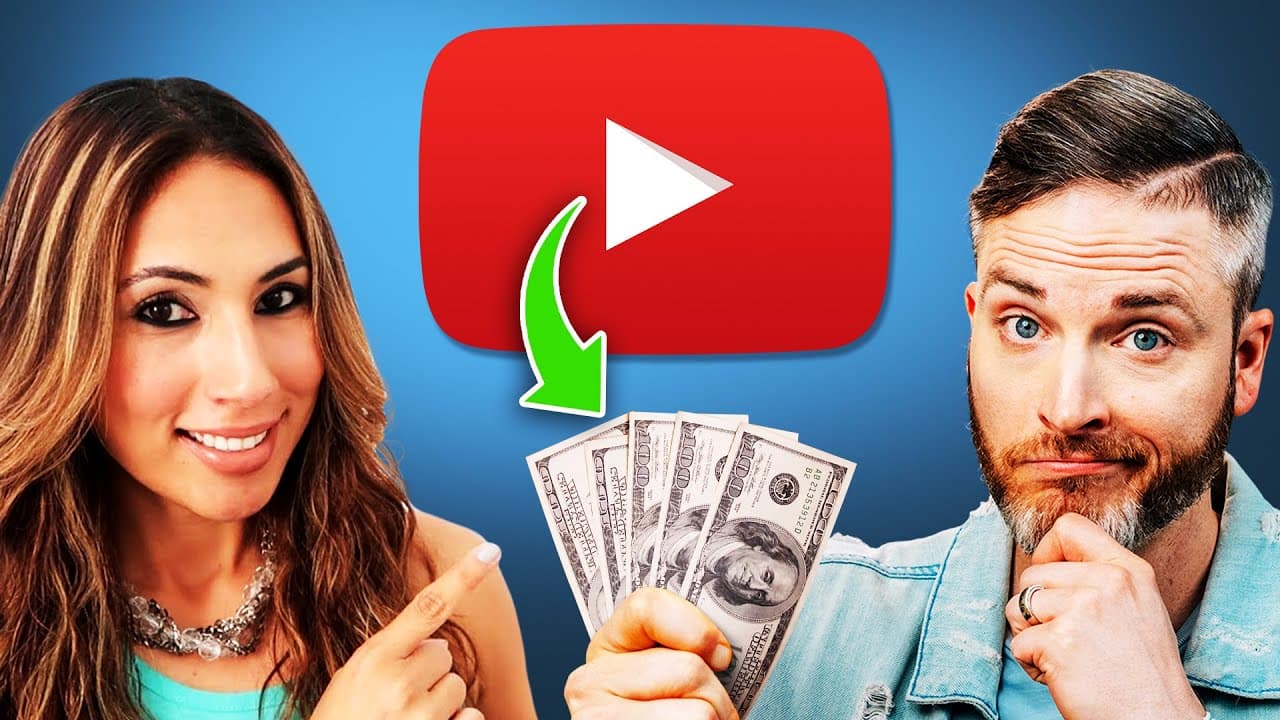 YouTube video player