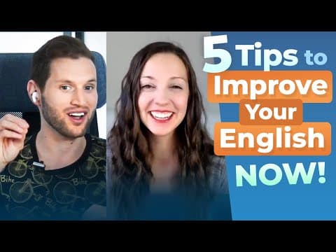How Can I Improve My English Quickly and Effectively? thumbnail