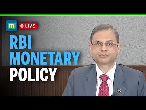 LIVE | RBI Monetary Policy Analysis LIVE I RBI Holds Rates | RBI Governor LIVE | RBI thumbnail
