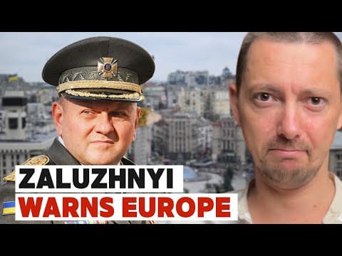 Zaluzhnyi warns Europe of a post-American World thumbnail