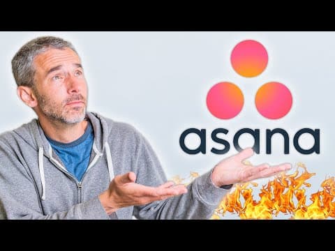 Here's Why Asana Stock is CRASHING | Q2 2024 Earnings Analysis thumbnail