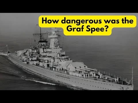How dangerous was the Graf Spee? thumbnail