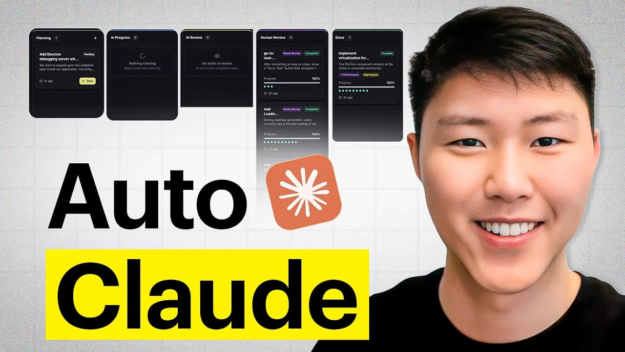 YouTube video player