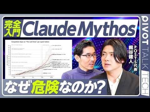 Claude Mythosのリスクと普及時期は? thumbnail