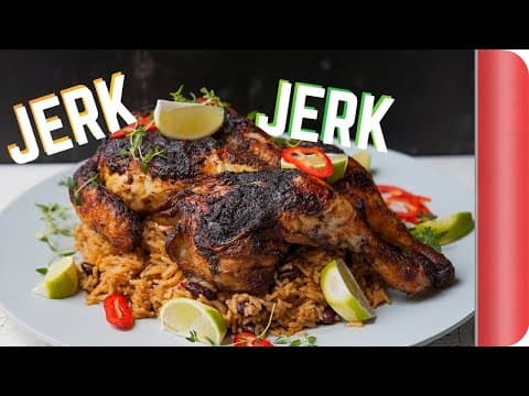 How To Make A-MAZING Jerk Chicken | Sorted Food thumbnail