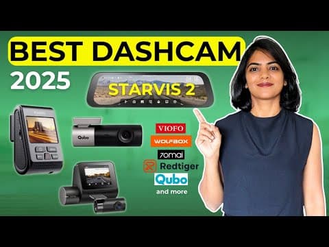 Best Dashcam 2025 thumbnail