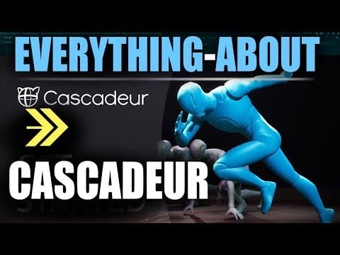 Everything About Cascadeur (FULL-FREE-Course!) thumbnail