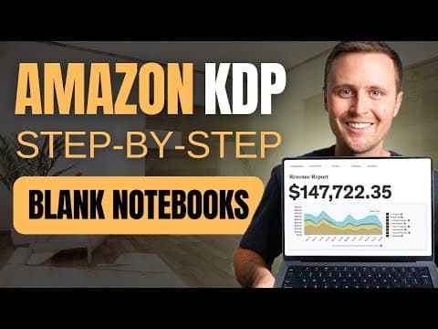 Create Notebooks to Sell on Amazon (Step by Step) thumbnail