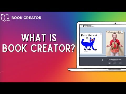 📗 Book Creator for Teachers:  What is Book Creator? thumbnail