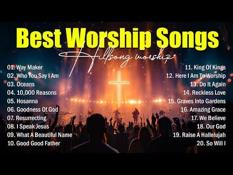 Nonstop Christian Music Playlist, Top Praise And Worship Songs 2026, Best Worship Songs Of All Time thumbnail