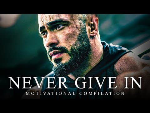 NEVER GIVE IN - Best Motivational Speeches Compilation | Most Powerful Motivation | 45 MINUTES LONG thumbnail
