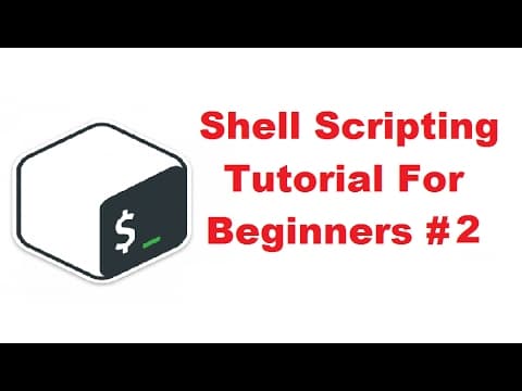 Shell Scripting Tutorial for Beginners 2 - using Variables and Comments thumbnail