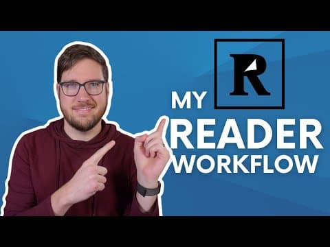 Readwise has done it again... with Readwise Reader thumbnail