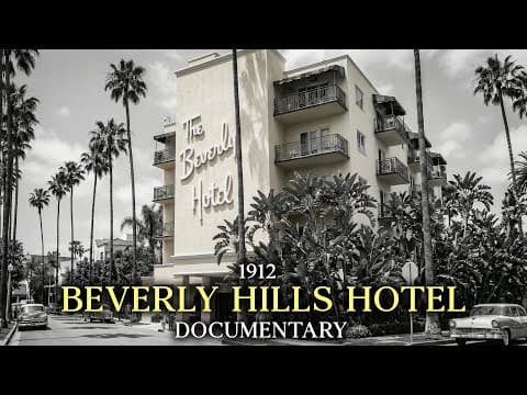 The Dark Story of Hollywood's Most Famous Hotel: The Pink Palace thumbnail