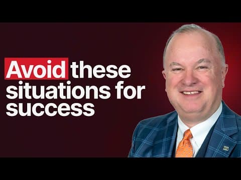 Legendary Investor Tom Gayner: If You Want to Be Happy, Avoid These Situations! thumbnail