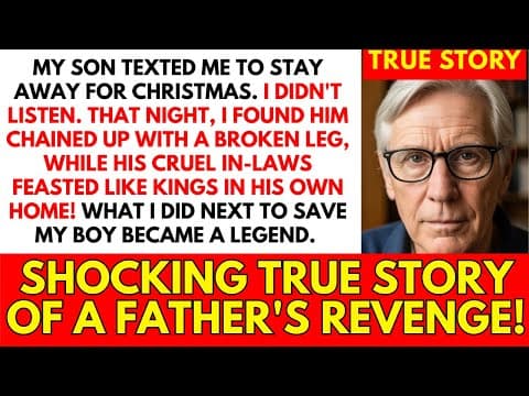 I Saw My Son Chained Up On Christmas While His In-Laws Partied In His Own House. SHOCKING. thumbnail