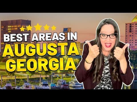 Moving To Augusta Georgia - Best Places To Live! thumbnail