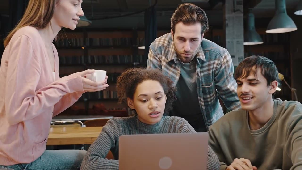 YouTube video player