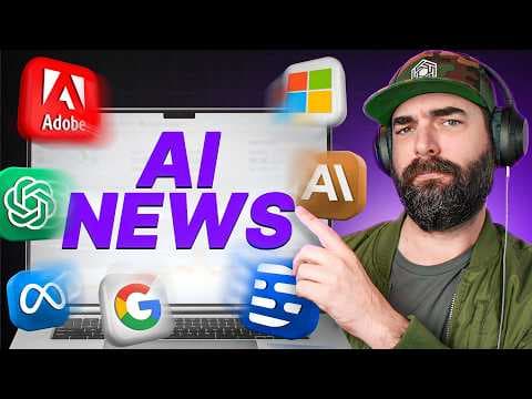Every Major AI Update This Week in One Video thumbnail
