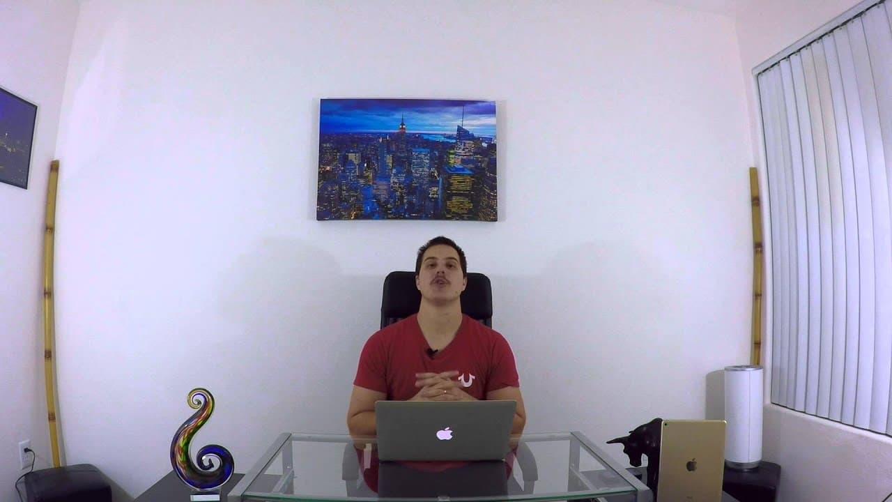 YouTube video player